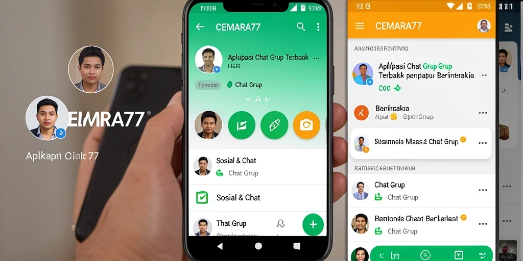 Tampilan antarmuka utama CEMARA77 yang menarik dan fungsional.