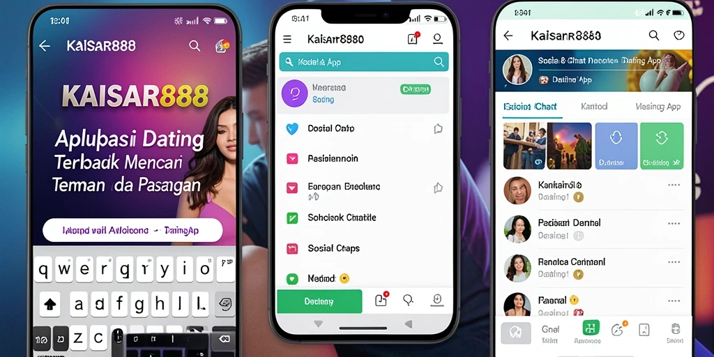 Tampilan utama KAISAR888 dengan antarmuka modern dan intuitif.
