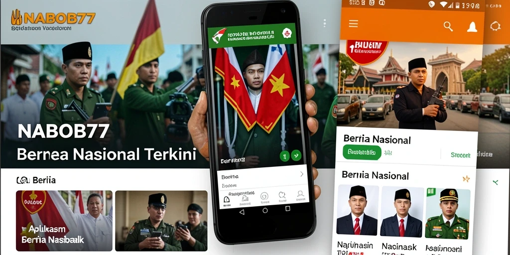 Antarmuka aplikasi NABOB77 yang informatif dan menarik.