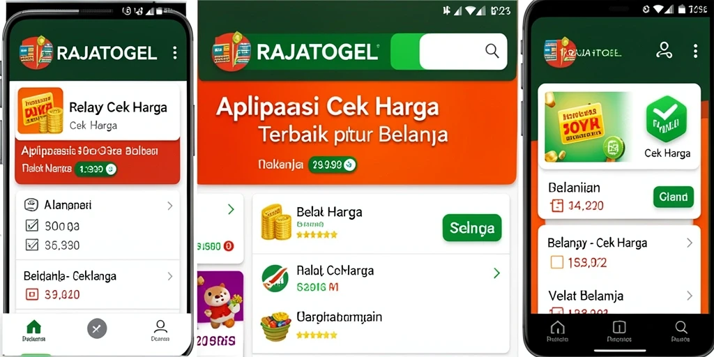 Tampilan antarmuka RAJATOGEL untuk Cek Harga yang menarik dan mudah digunakan.