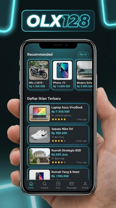 Temukan Aplikasi Populer di olx128 — Hub Unduhan Terpercaya
