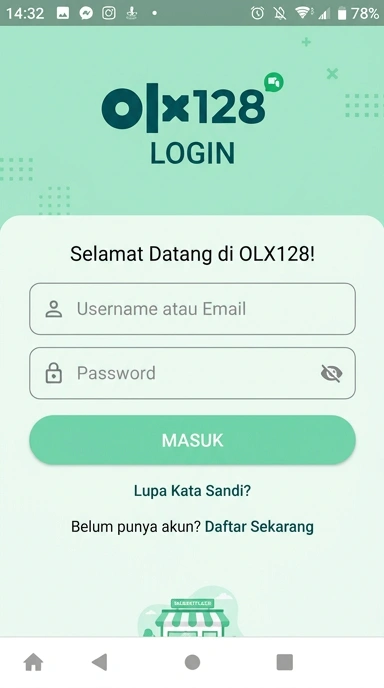 Masuk ke Akun olx128 Dengan Mudah