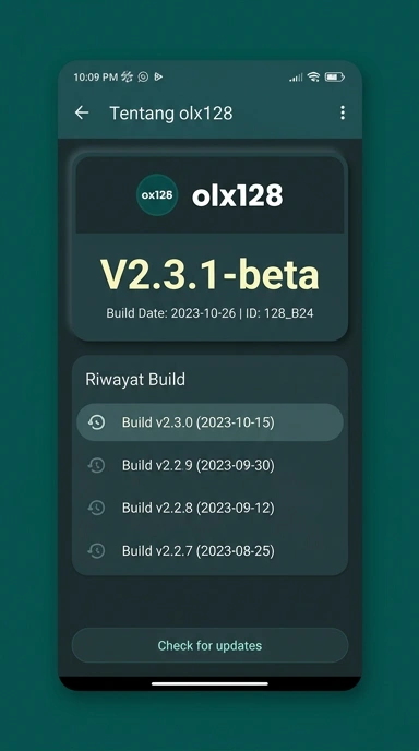 Riwayat Versi Aplikasi olx128 untuk Android